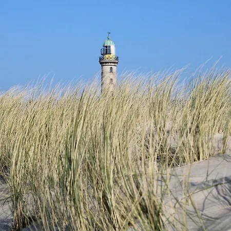 Ferienhaeuschen Kuestenwald Bei Warnemuende, Eigener Garten, Terrasse Mit Strandkorb, 400m Zum 펜션